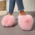 Fur Slippers