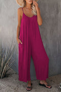 Casual Jumpsuit With Pockets