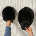 Fur Slippers