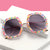 Candy Color Rhinestone Sunglasses