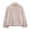 Faux Fur Coat