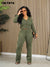 Knit Ribbed Women's Set