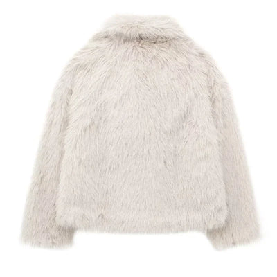 Faux Fur Coat