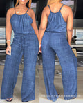 Wide Leg Jumpsuit