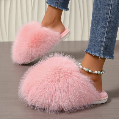 Fur Slippers