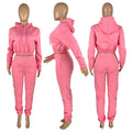 Women's Hooded Sweatsuit