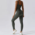 Seamless One-Piece Yoga Suit