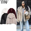 Faux Fur Coat