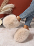 Fur Slippers