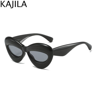 Big Frame Rectangle Sunglasses