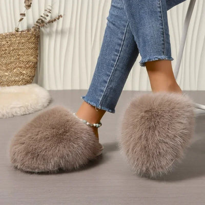 Fur Slippers