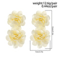 Exaggerated Big Flower Earrings