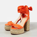 Platform Espadarille Sandals