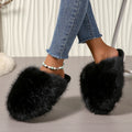 Fur Slippers