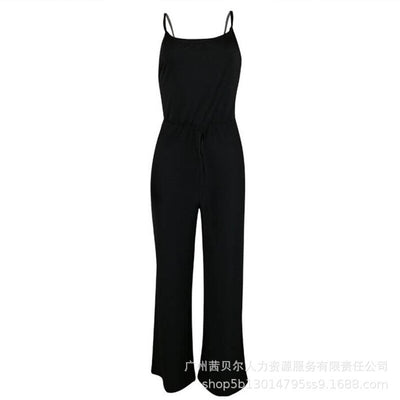 Wide Leg Jumpsuit