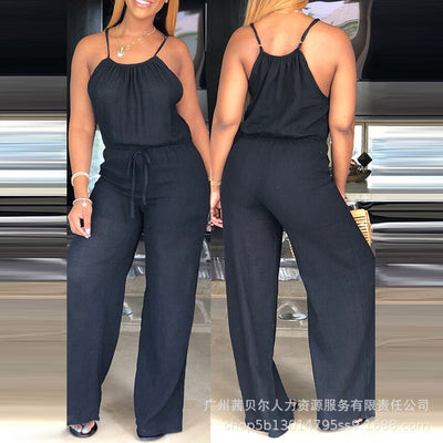 Wide Leg Jumpsuit