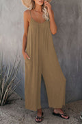 Casual Jumpsuit With Pockets