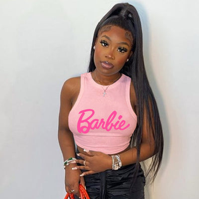 Barbie Crop Top