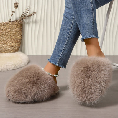 Fur Slippers