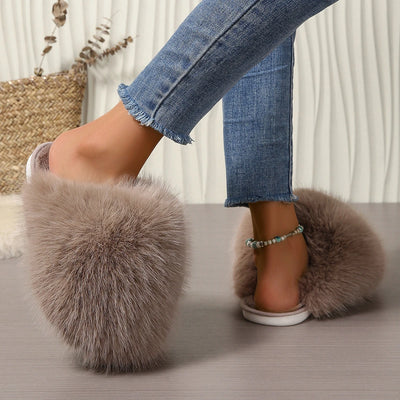 Fur Slippers