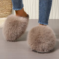 Fur Slippers