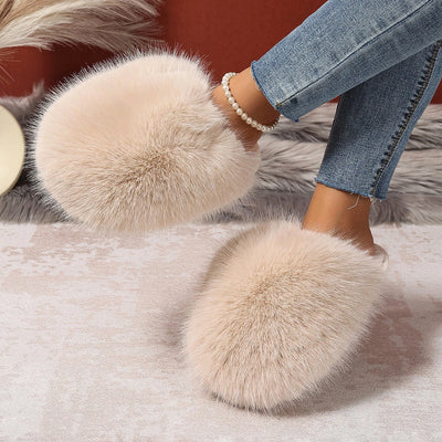 Fur Slippers