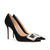 Silk Women Rhinestone Pumps