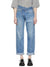 Crooked Blue High Waist Jeans