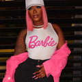 Barbie Crop Top