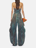 Denim Jumpsuit