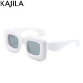 Big Frame Rectangle Sunglasses