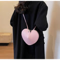 Heart-shaped Crossbody