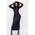 Long Maxi Bodycon Dress