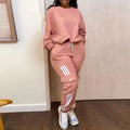 Sporty Tracksuit Set