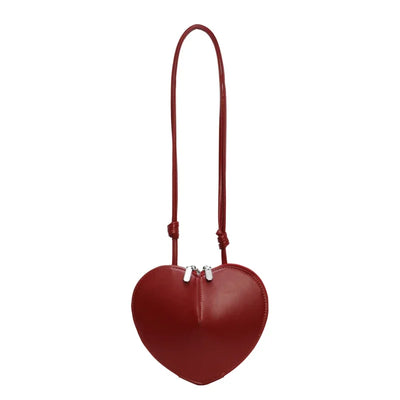 Heart-shaped Crossbody