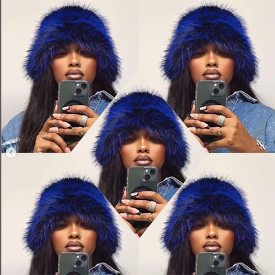 Faux Fur Bucket Hat