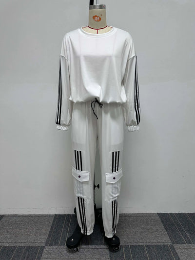 Sporty Tracksuit Set