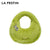 LA FESTIN Plush Small Round Messenger Bag