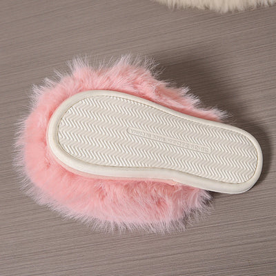 Fur Slippers