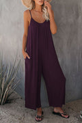 Casual Jumpsuit With Pockets