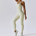 Seamless One-Piece Yoga Suit