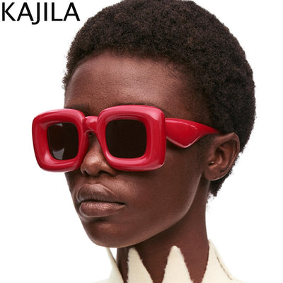 Big Frame Rectangle Sunglasses