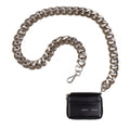 Thick Metal Chain Strap Handbag