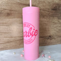 Let's Go Party Tumbler with Straw (Can Be Personalized)