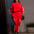 Sporty Tracksuit Set