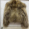 Women Winter Real (Raccoon) Fur Coat