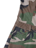 Camouflage Cargo Jumpsuit