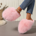 Fur Slippers