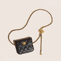 Women Metal Belt Chain Mini Bag