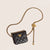 Women Metal Belt Chain Mini Bag